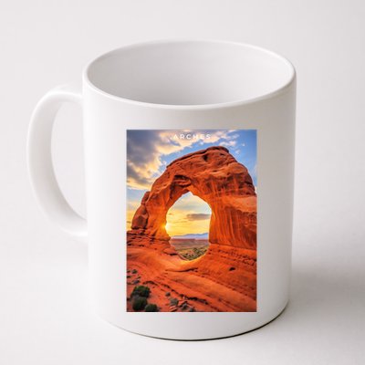 Arches National Park Photographic Mug
