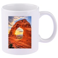 Arches National Park Photographic 11oz C Handle Ceramic Mug