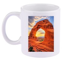 Arches National Park Photographic 11oz C Handle Ceramic Mug