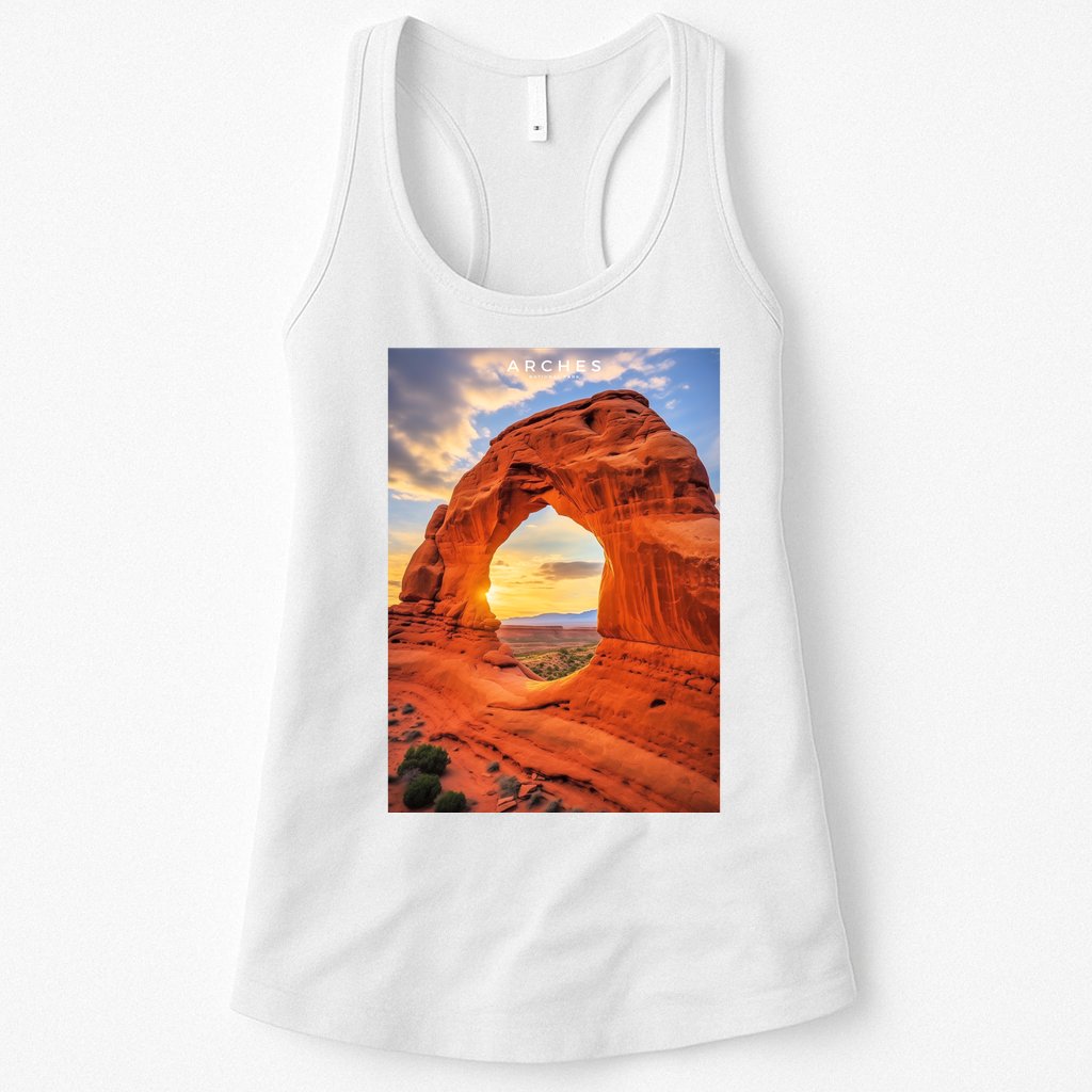 Arches National Park Photographic Womens Tank Top