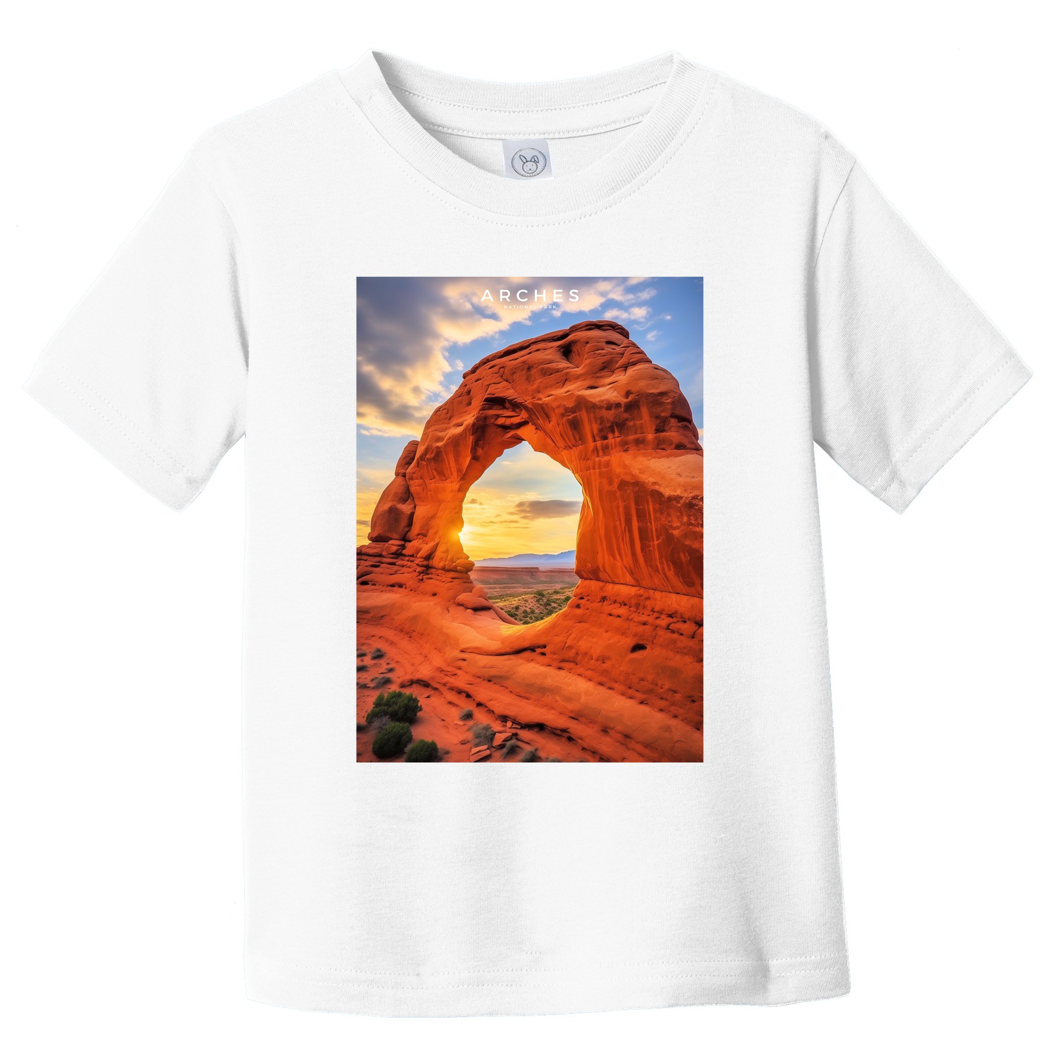 Arches National Park Photographic Toddler T-Shirt
