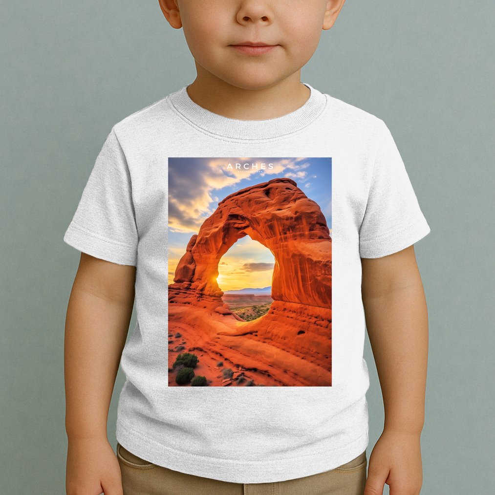 Arches National Park Photographic Toddler T-Shirt