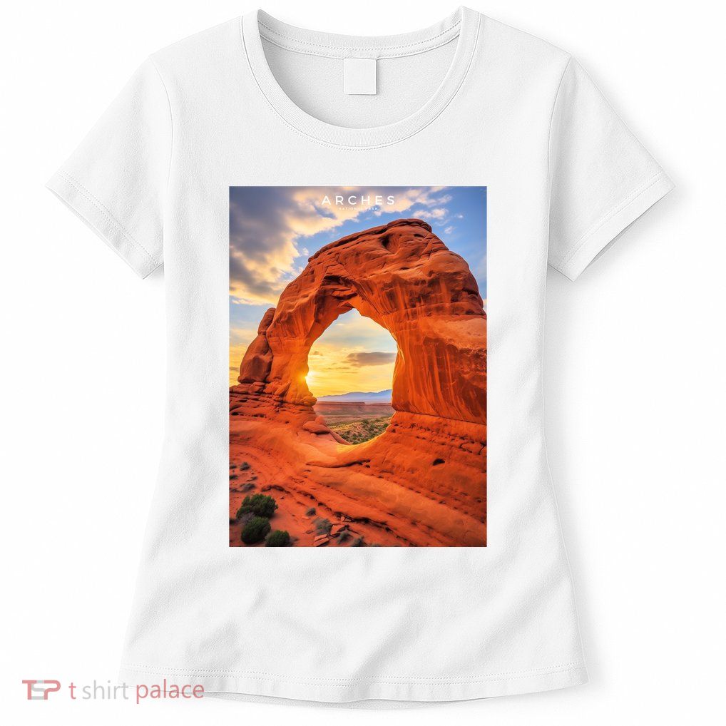 Arches National Park Photographic Women's T-Shirt