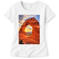 Arches National Park Photographic Womens T-Shirt
