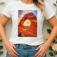 Arches National Park Photographic Womens T-Shirt