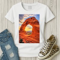 Arches National Park Photographic Womens T-Shirt