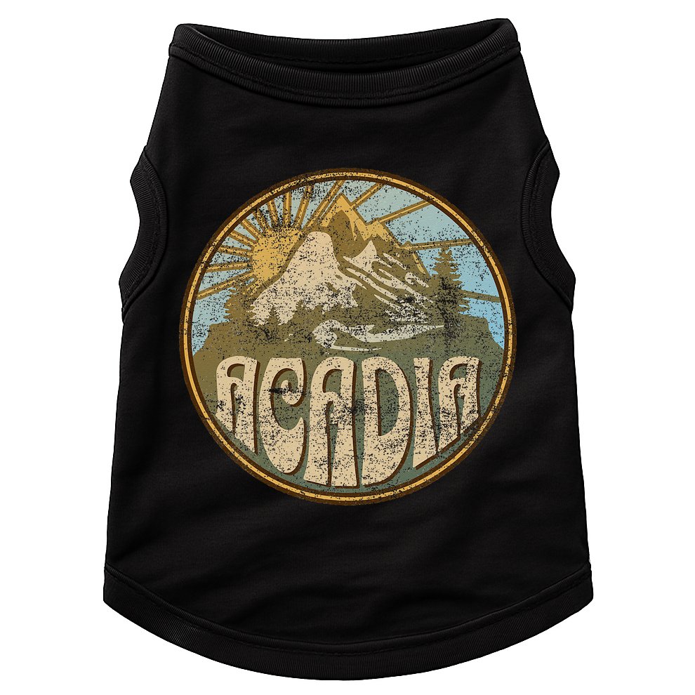 Acadia National Park Maine Nature Mountains Hiking Outdoors Doggie Tank