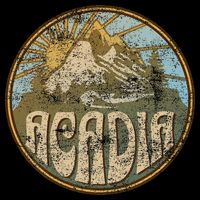 Acadia National Park Maine Nature Mountains Hiking Outdoors Cooling Performance Crew T-Shirt