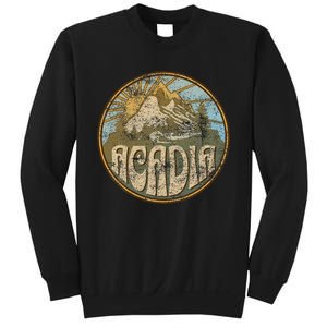 Acadia National Park Maine Nature Mountains Hiking Outdoors Sweatshirt