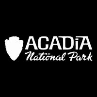 Acadia National Park Retro Arrowhead Wordmark Cooling Performance Crew T-Shirt
