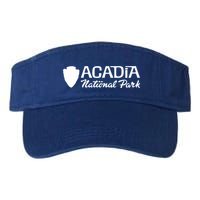 Acadia National Park Retro Arrowhead Wordmark Visor
