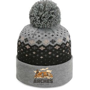 Arches National Park Utah The Baniff Cuffed Pom Beanie