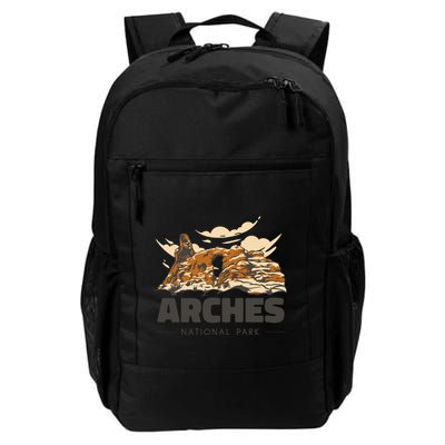 Arches National Park Utah Backpack