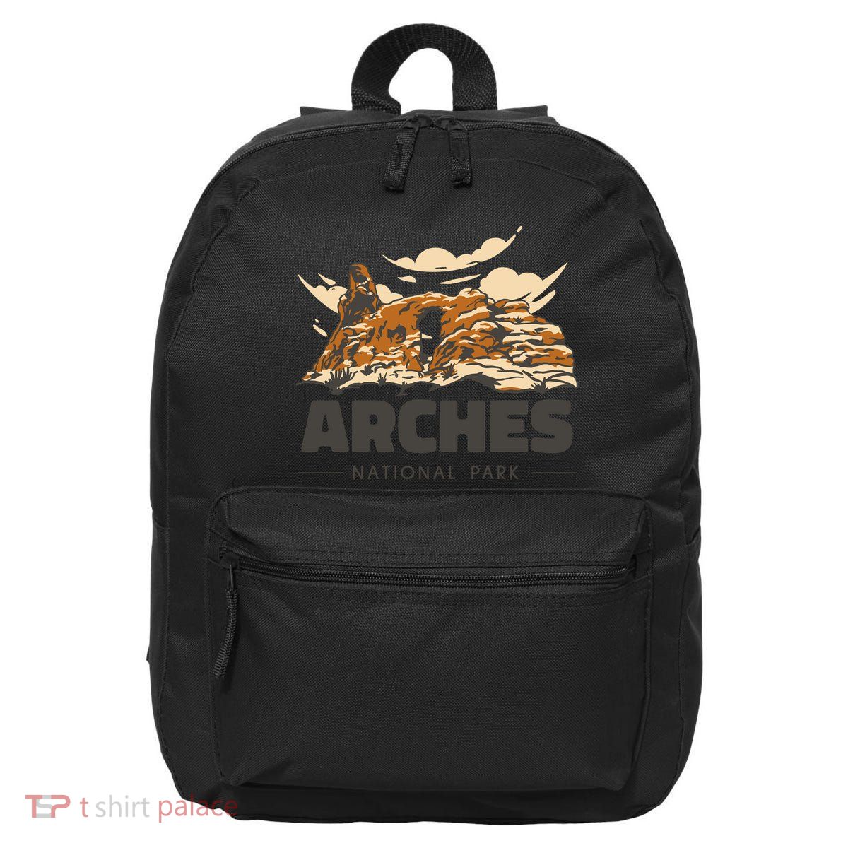 Arches National Park Utah 16 in Basic Backpack