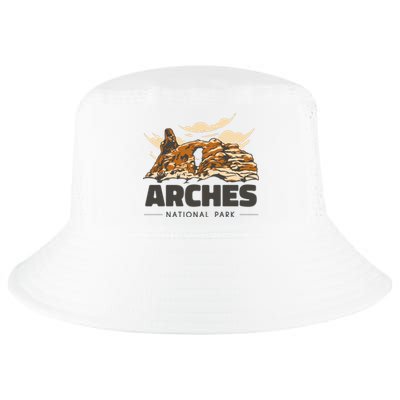 Arches National Park Utah Cool Comfort Performance Bucket Hat