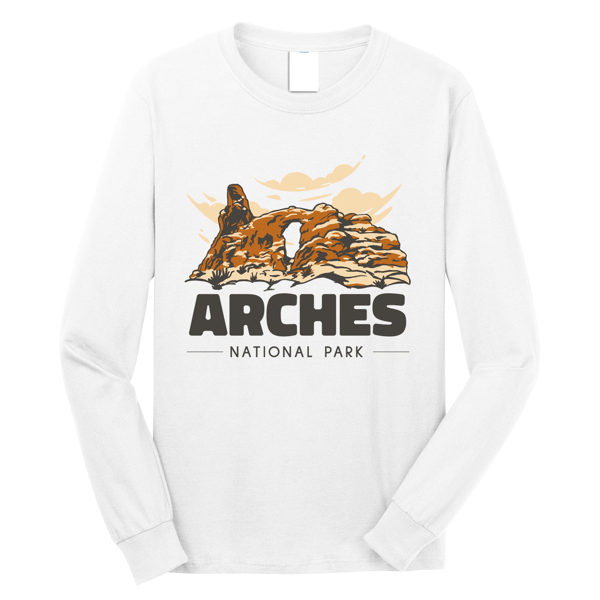 Arches National Park Utah Long Sleeve Shirt