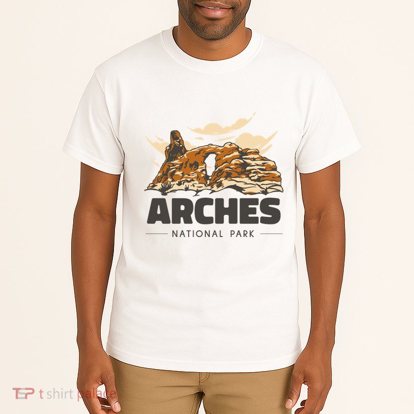 Arches National Park Utah Tall T-Shirt