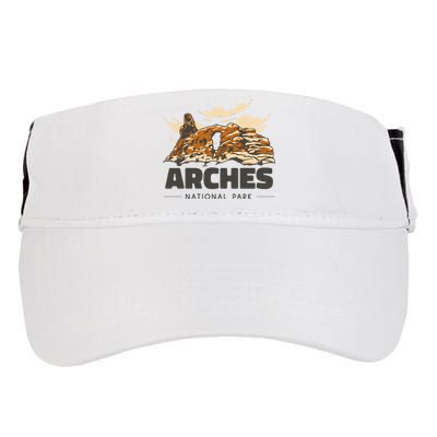 Arches National Park Utah Adult Drive Performance Visor