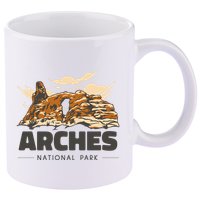 Arches National Park Utah 11oz C Handle Ceramic Mug
