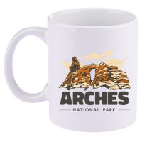 Arches National Park Utah 11oz C Handle Ceramic Mug