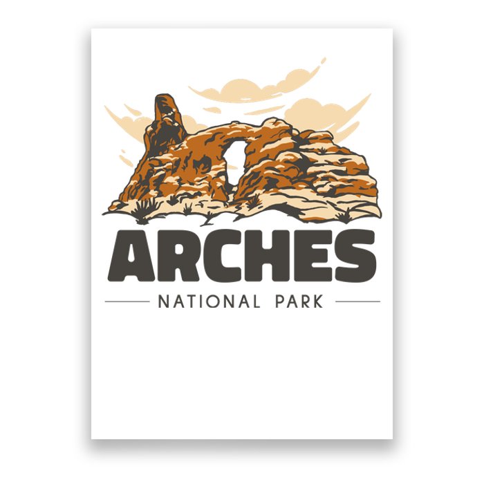 Arches National Park Utah Poster