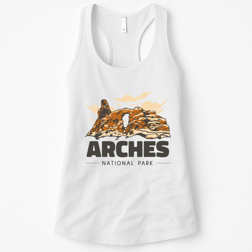 Arches National Park Utah Womens Tank Top