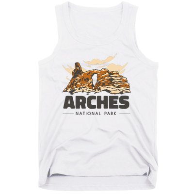 Arches National Park Utah Tank Top