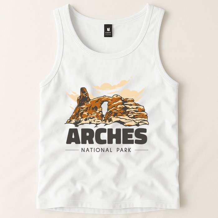 Arches National Park Utah Tank Top