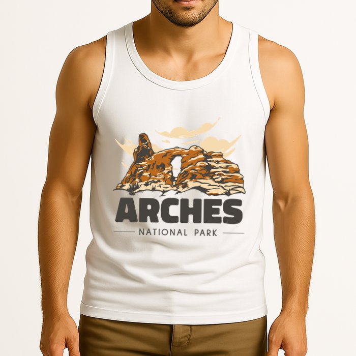 Arches National Park Utah Tank Top