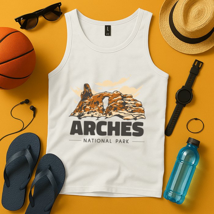 Arches National Park Utah Tank Top