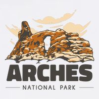 Arches National Park Utah Tank Top