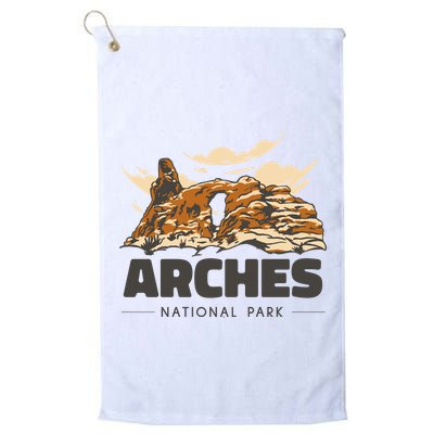 Arches National Park Utah Golf Towel