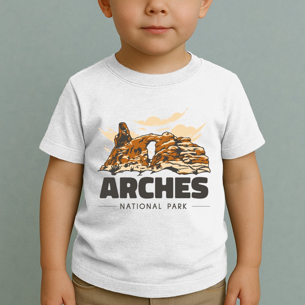 Arches National Park Utah Toddler T-Shirt