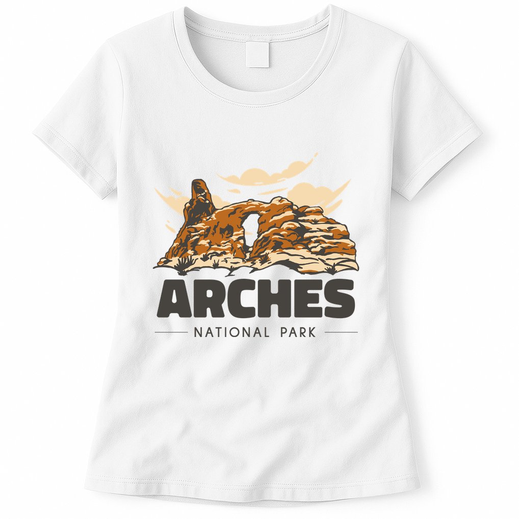 Arches National Park Utah Womens T-Shirt
