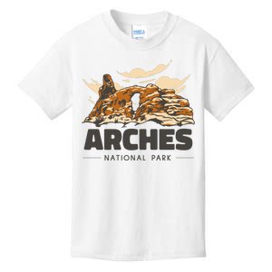 Arches National Park Utah Kids T-Shirt