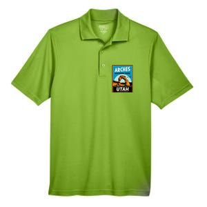 Arches National Park Men's Origin Performance Pique Polo