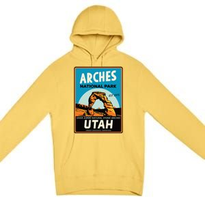 Arches National Park Premium Pullover Hoodie