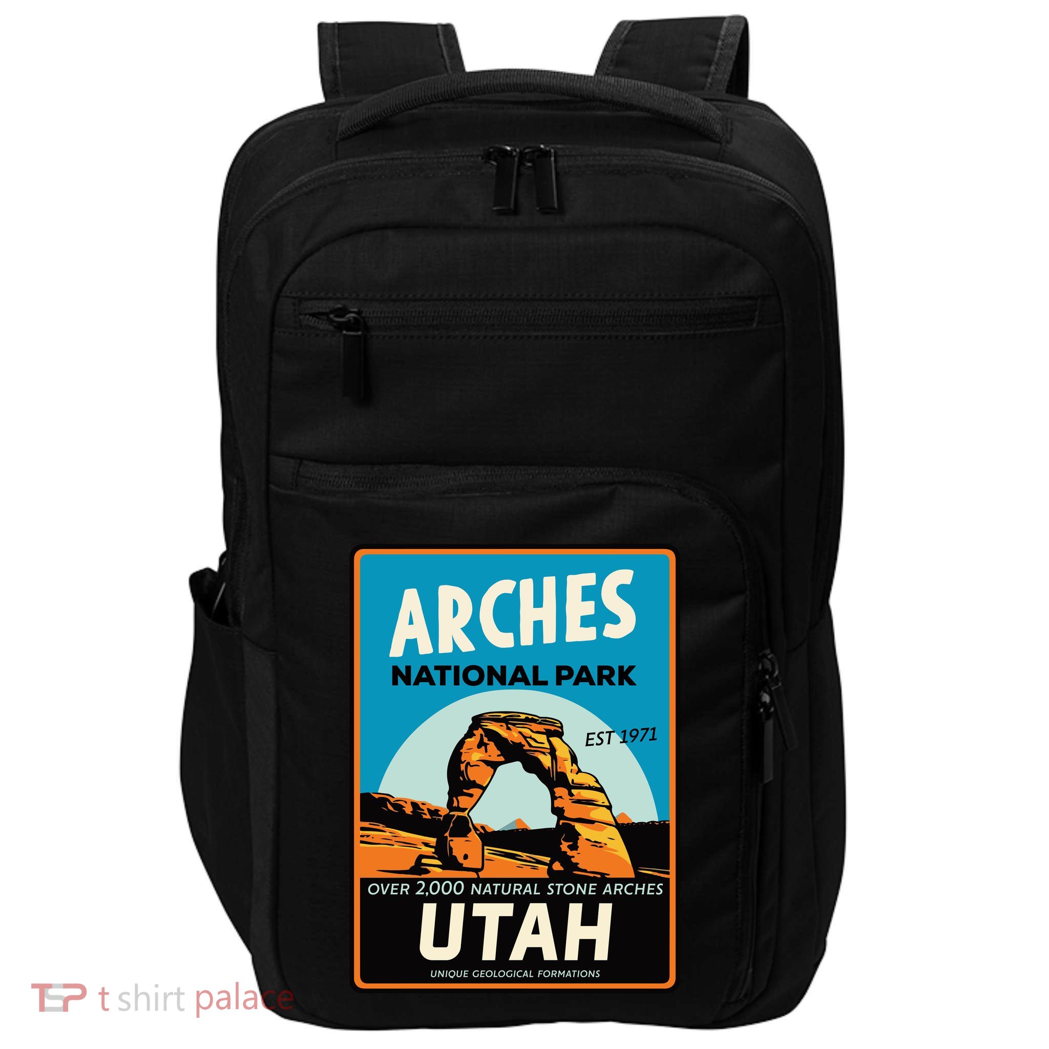 Arches National Park Impact Tech Backpack