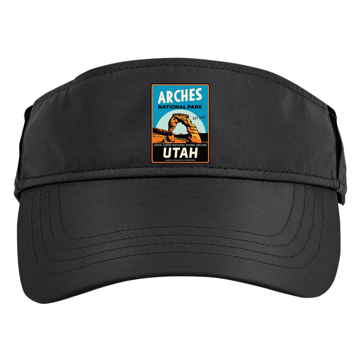 Arches National Park Adult Drive Performance Visor