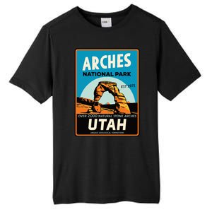 Arches National Park Tall Fusion ChromaSoft Performance T-Shirt