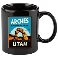 Arches National Park 11oz C Handle Ceramic Mug