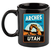 Arches National Park 11oz C Handle Ceramic Mug