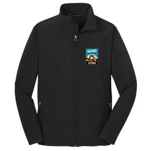 Arches National Park Core Soft Shell Jacket