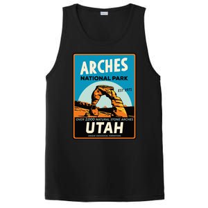 Arches National Park PosiCharge Competitor Tank