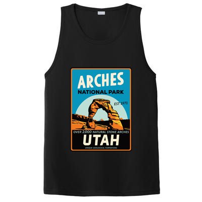 Arches National Park PosiCharge Competitor Tank