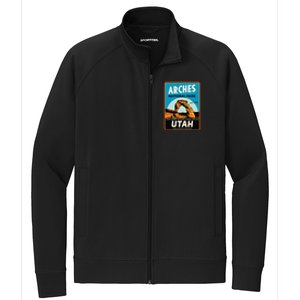 Arches National Park Stretch Full-Zip Cadet Jacket