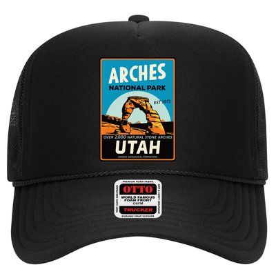 Arches National Park Trucker Hat