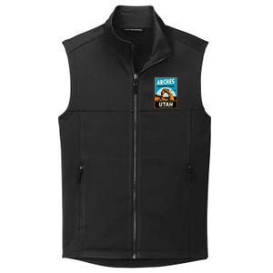 Arches National Park Collective Smooth Fleece Vest