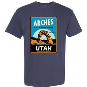 Arches National Park Garment-Dyed Heavyweight T-Shirt