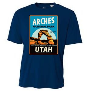 Arches National Park Cooling Performance Crew T-Shirt